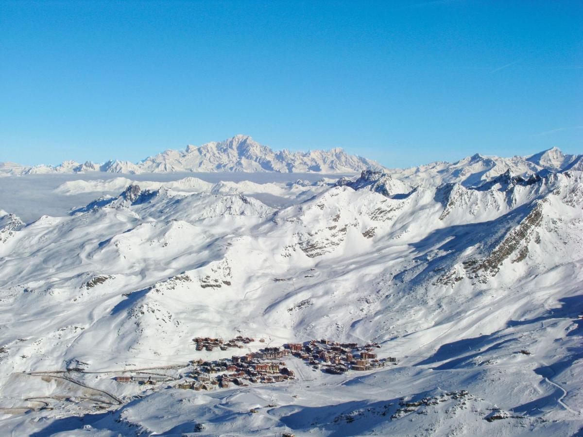 Apartment Les Cimes de Caron-7 Val Thorens Extérieur photo